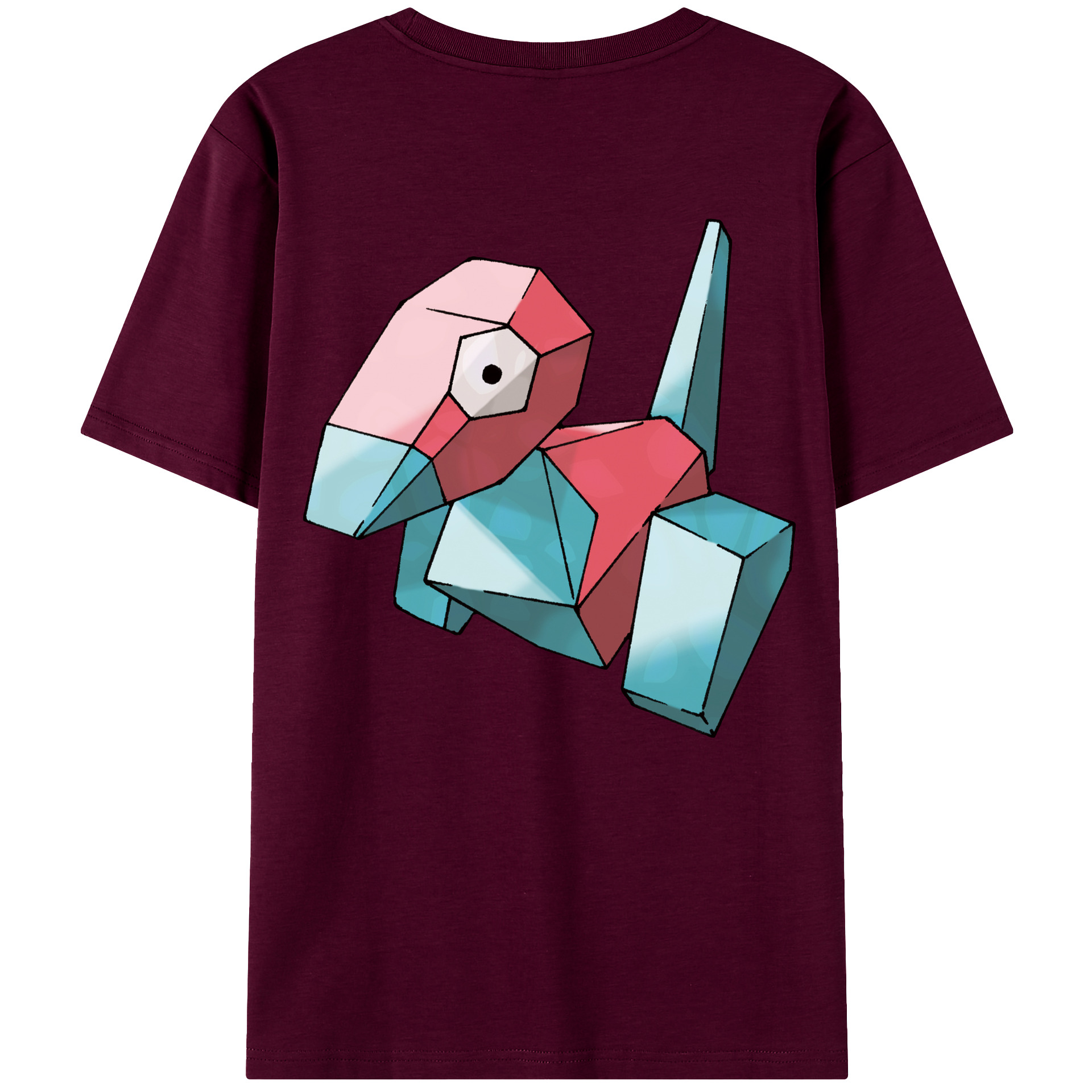 （画像用） ポケットモンスター Pokémon レディース半袖Tシャツ(バックプリント)